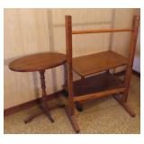 Oval Table is Solid Wood and Quite Nice,