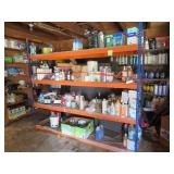 Shelving and Contents in this Photo