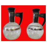 Mid Century Carafes