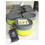 (1) UNUSED Dog Travel Bowl for Food