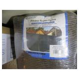 8'x25' Brown Privacy Fence Screen, In Package