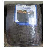 8'x25' Brown Privacy Fence Screen, In Package