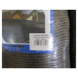 8'x25' Brown Privacy Fence Screen, In Package