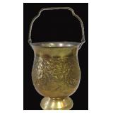 Brass Cauldron with Handle