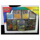 2023 Pokemon 5 Pack (box torn)