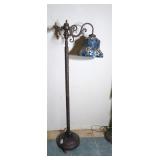 Stained Glass Floor Lamp, UNUSED