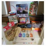 Pile: Old LIFE Game, Puzzles, and Stockings