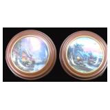 Thomas Kincaide Plates by Knowls 1984