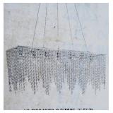 IN BOX, UNUSED: Fancy Light Fixture