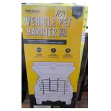 (1) Vehicle Pet Barrier with Door, In Box
