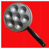 Vintage Danish Ebelskiver Pan