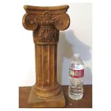 Ceramic Pedestal, a little chippy