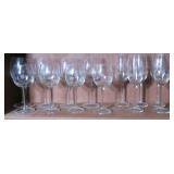 Etched Stemware