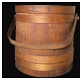 Vermont Firkin Food Storage Wooden with Top