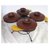 The Very Best Mid Century Lazy Susan Snack