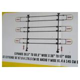 (1) Vehicle Pet Barrier, expands to 70"x57"