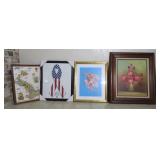 Four Art Work, needs cleaning