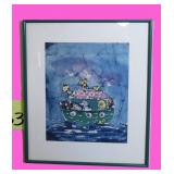 Noah's Ark by Cathy Mayer Pascoe