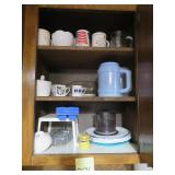 Contents of Kitchen Cabinet