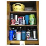 Contents of Kitchen Cabinet