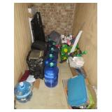 Contents of Closet incl. chemicals