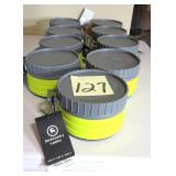 (1) UNUSED Dog Travel Bowl for Food