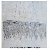 IN BOX, UNUSED: Fancy Light Fixture