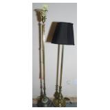 TWO (2) Floor Lamps