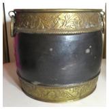 TWO (2) Planters, both with handles