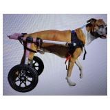 Pink Medium Dog Wheelchair, $500