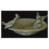 Tabletop Bird Bath