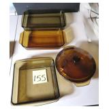 Mostly Pyrex (Amber and Smoked)