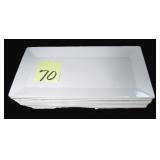 Seven (7) Serving Platters, Over and Back