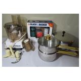 Table Lot: Kitchen incl. Cuisinart