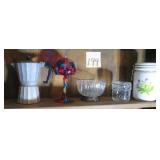 Coffee Maker, Candle Holder, Containers