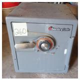 Bring Help: Sentry Safe, No Combination, Contents