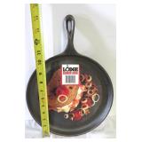 Lodge Cast Iron 10.5' Skillet, Unused