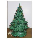 Vintage Ceramic Christmas Tree