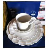 $115 MSRP: (1) Four Piece Set Mikasa