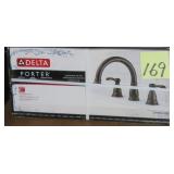 Delta Roman Tub Bronze Faucet, In Box