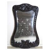 Wood Carved Mirror, 38"x25"