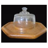 Covered Cheese Board, Teak Thailand