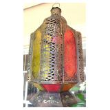 Moroccan Style Hanging Candle Holder