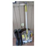 Rubber Boots to Wear while Washing Car