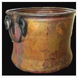 Copper Pot with handles 10'Hx13'W