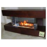 Very Cool Faux Fire Heater, Electric, Works!