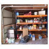 Shelving and Contents, 12ft x 10ft Space