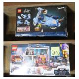 TWO (2) Opened Incomplete LEGO Sets