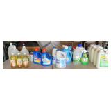 All Chemicals Shown on Table