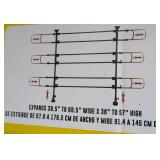 (1) Vehicle Pet Barrier, expands to 70"x57"